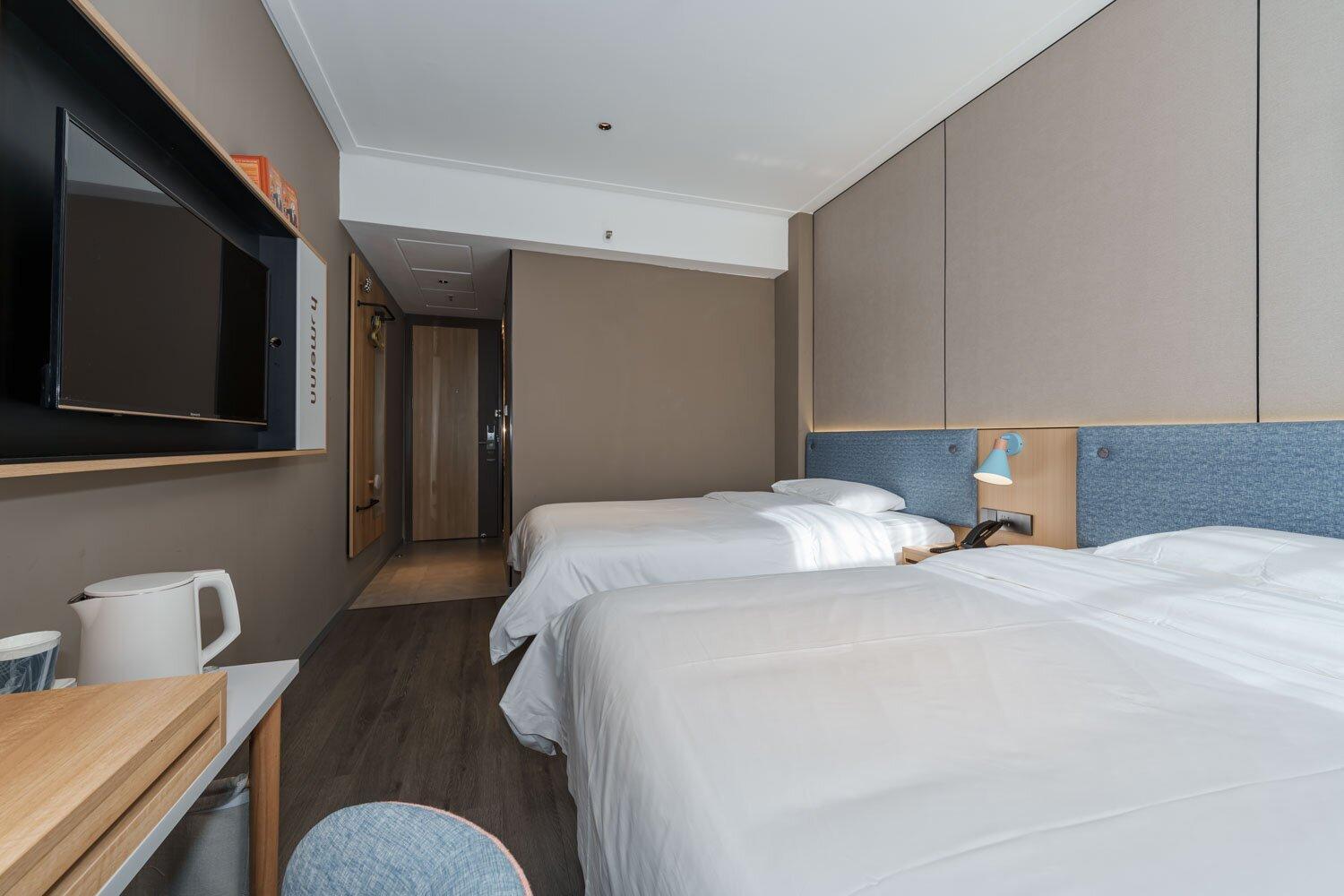 Home Inn Zhangjiajie Tianmen Mountain Branch Экстерьер фото