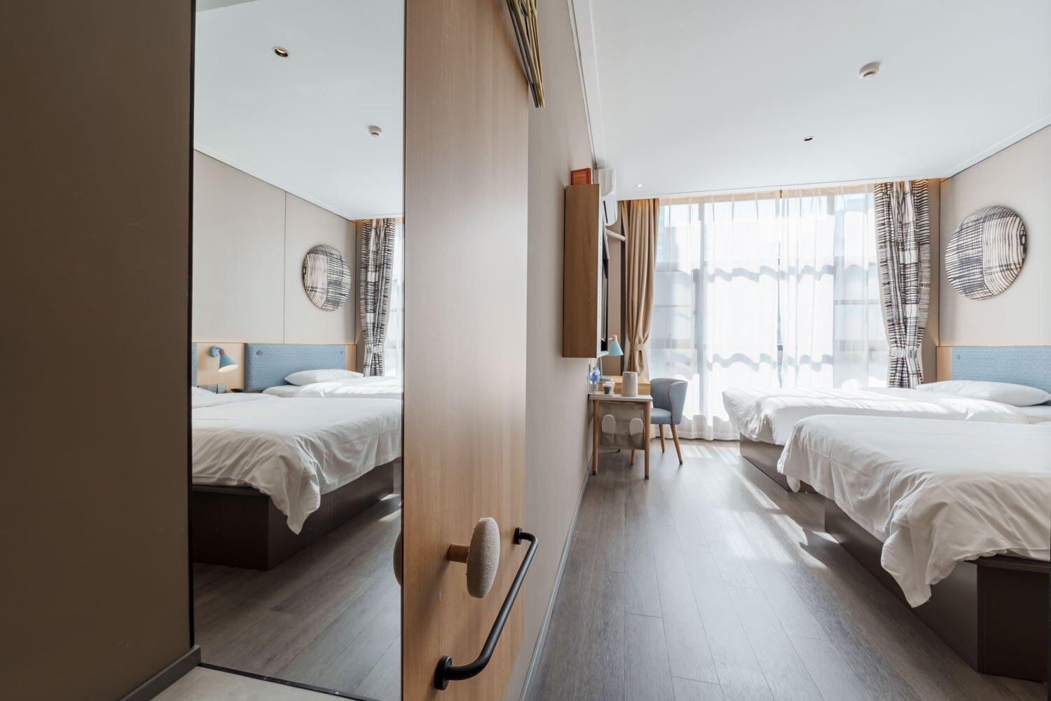 Home Inn Zhangjiajie Tianmen Mountain Branch Экстерьер фото