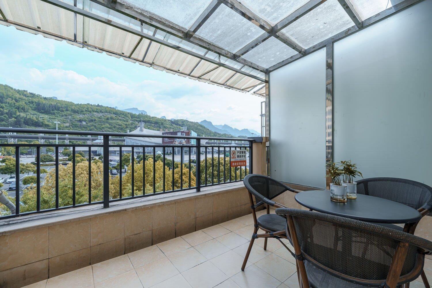 Home Inn Zhangjiajie Tianmen Mountain Branch Экстерьер фото
