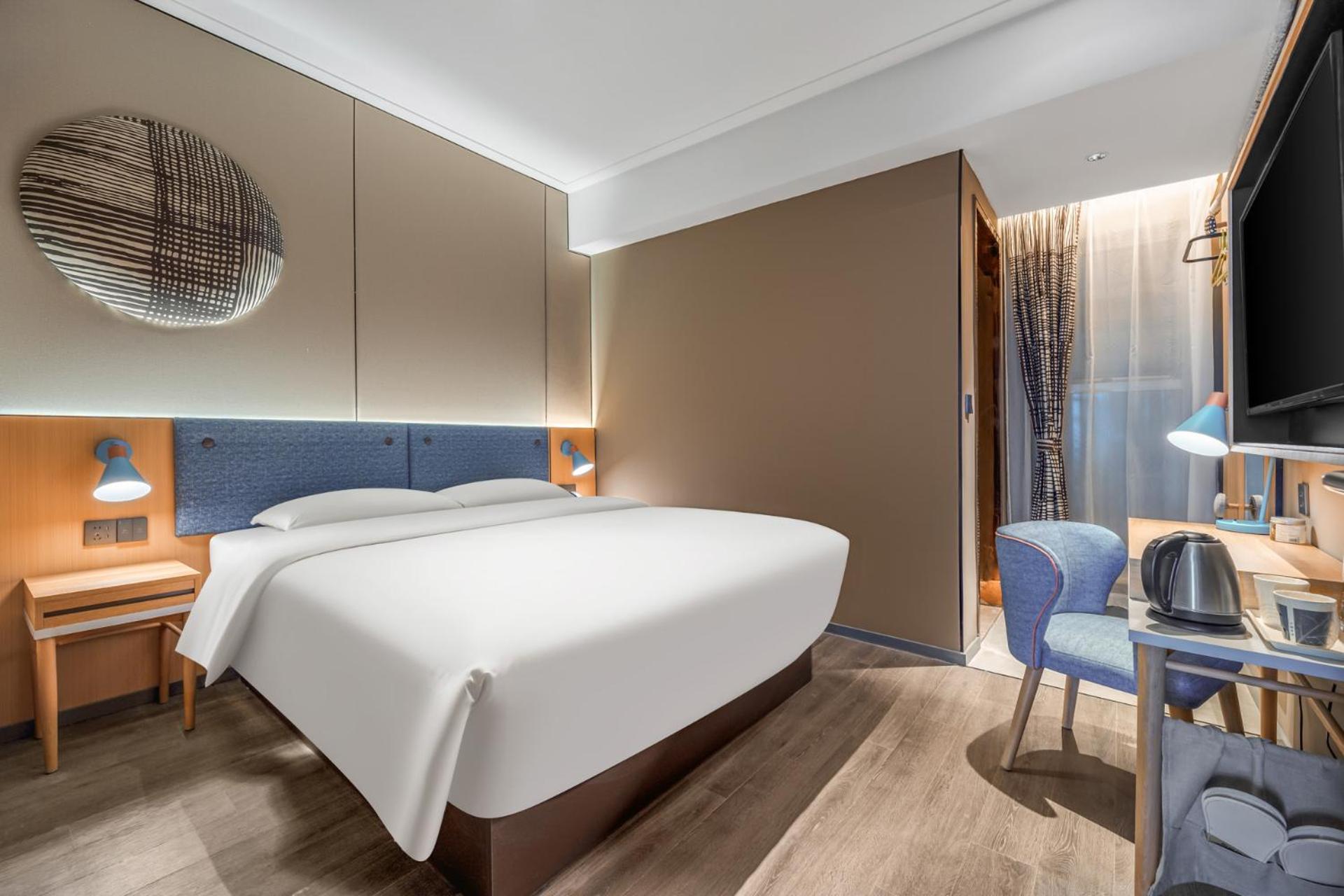 Home Inn Zhangjiajie Tianmen Mountain Branch Экстерьер фото